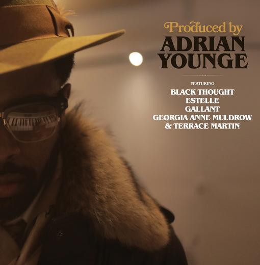 Adrian Younge - Produced By Adrian Younge (12" Single)