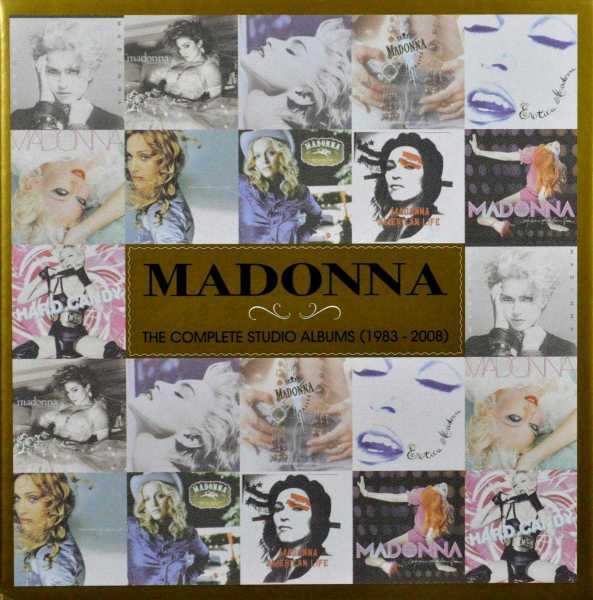 Madonna - The Complete Studio Albums (1983 - 2008) (CD)