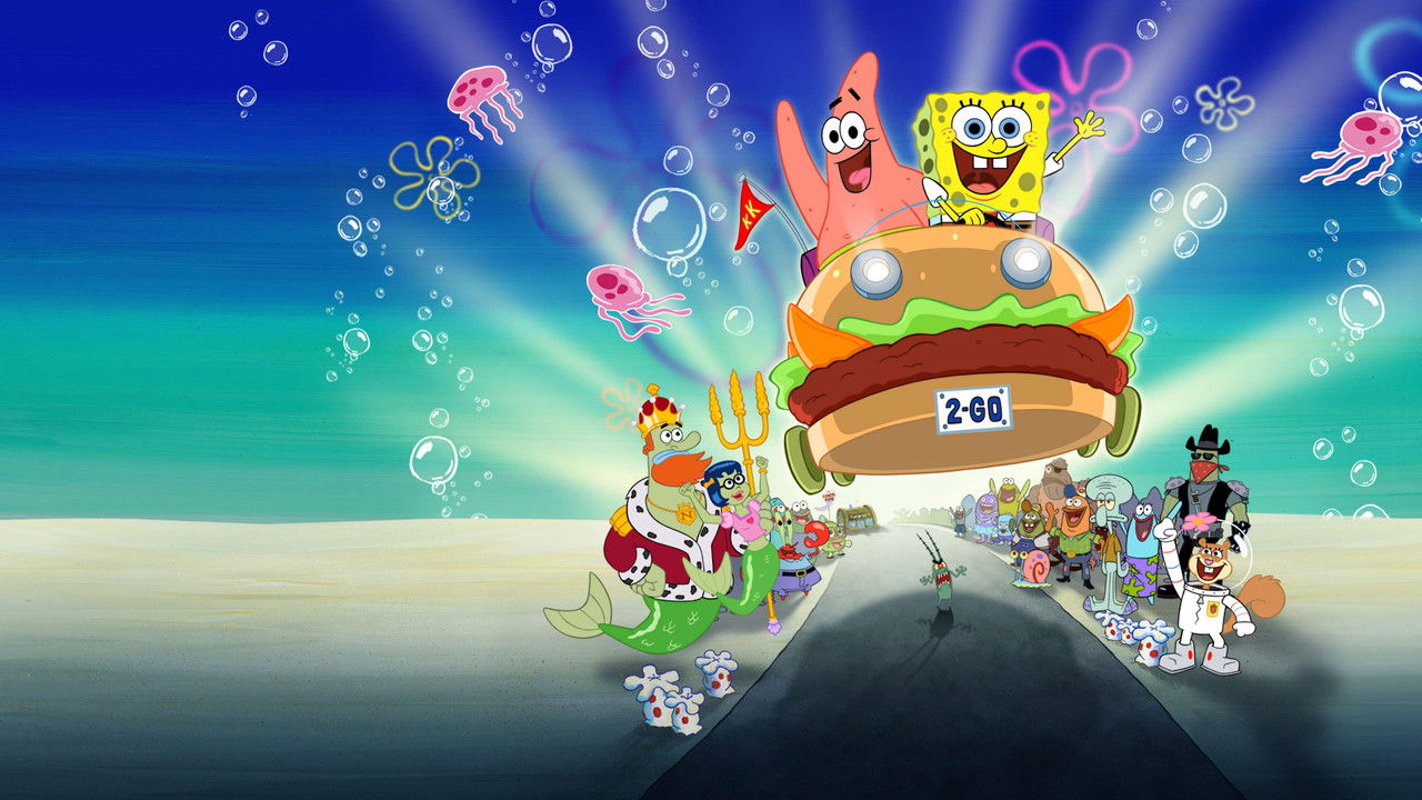 Spongebob The Movie (Import)