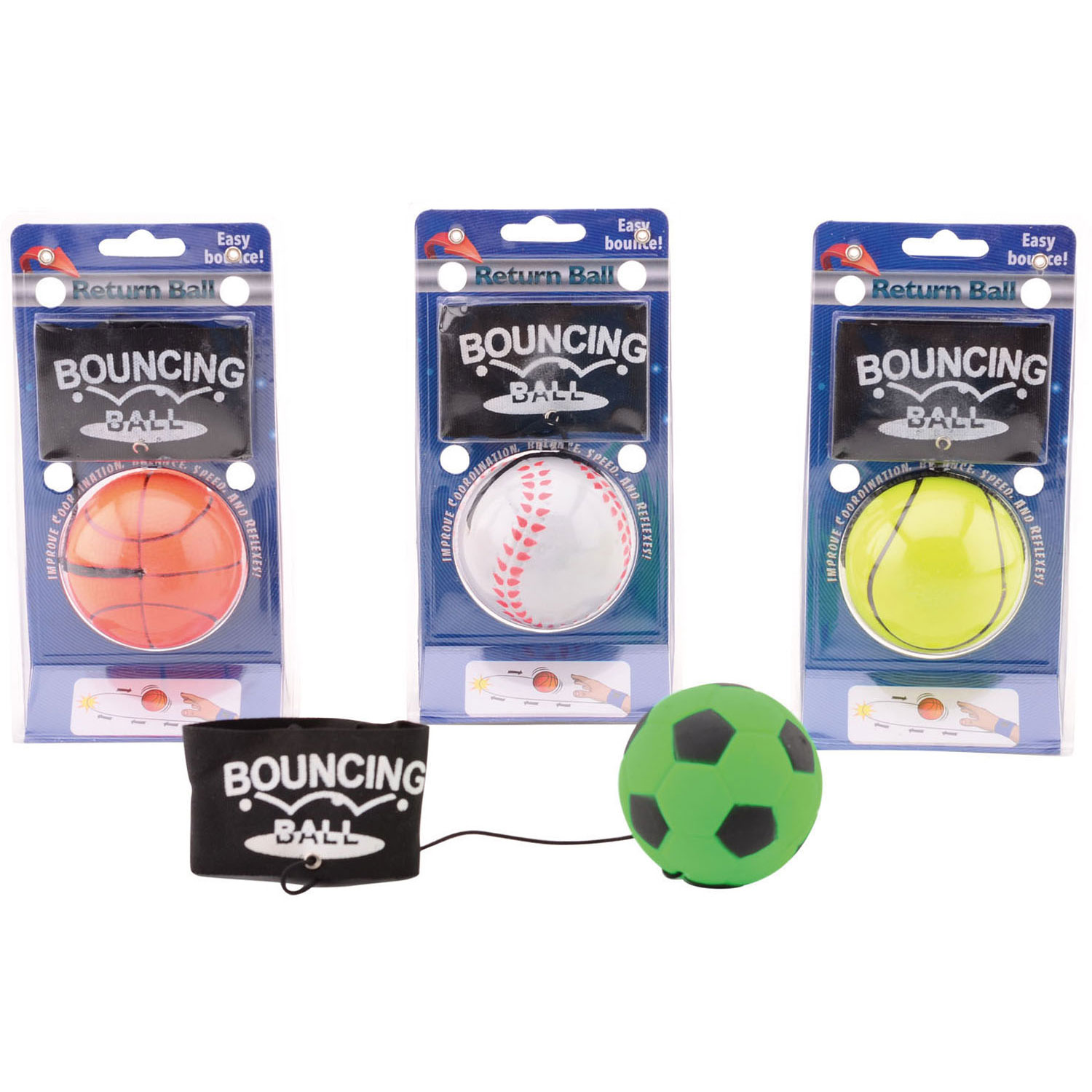 Gooi En Vangbal Met Polsband