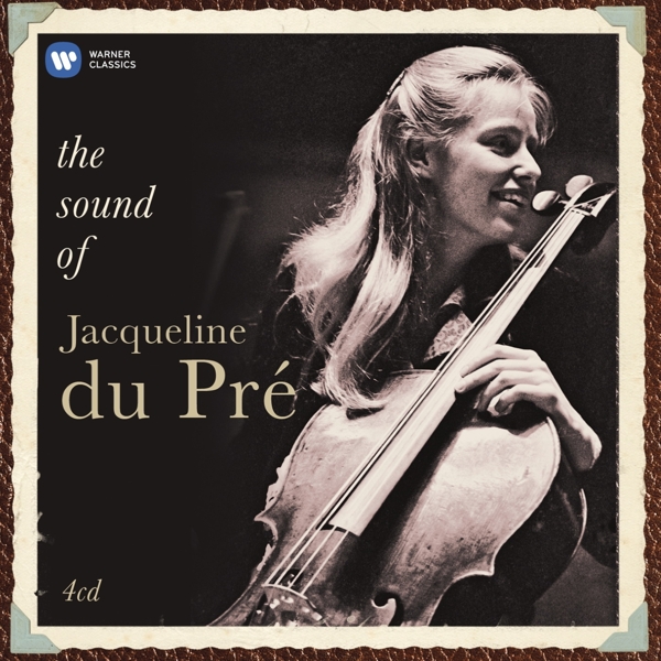 Jacqueline Du Pré - The Sound Of Jacqueline Du Pré (4 CD)