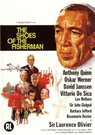 Shoes of The fisherman (DVD)