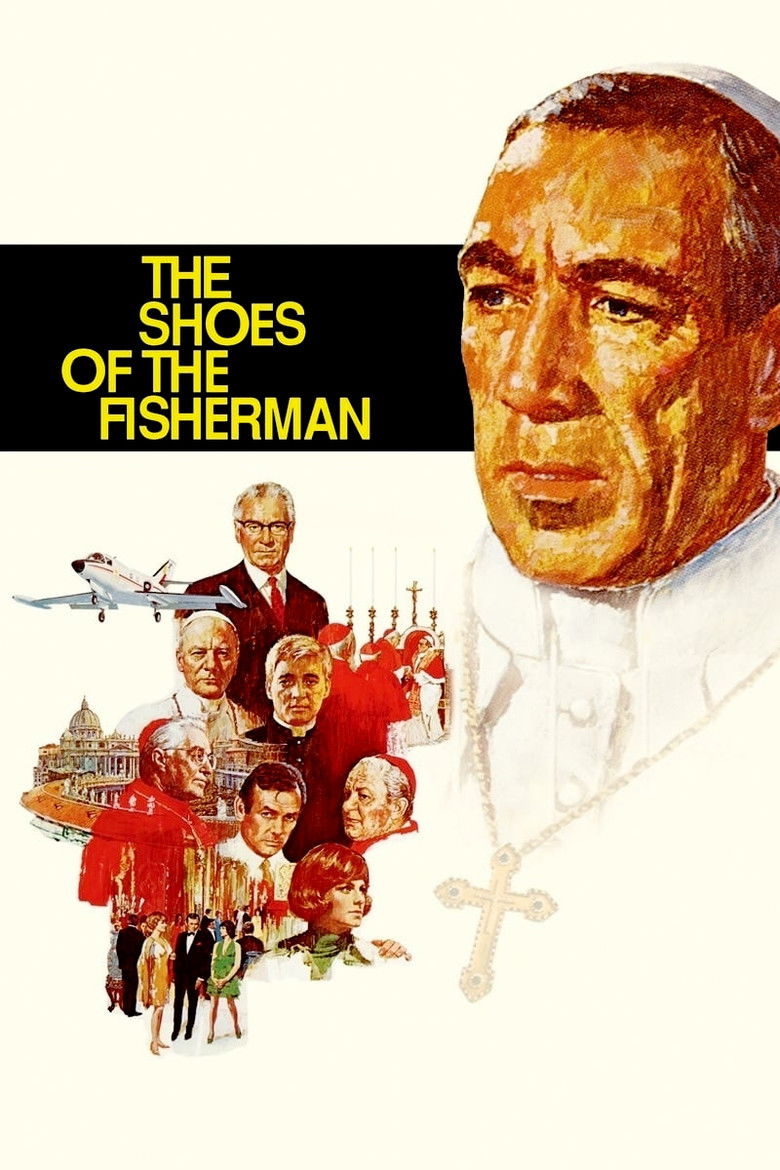 Shoes of The fisherman (DVD)