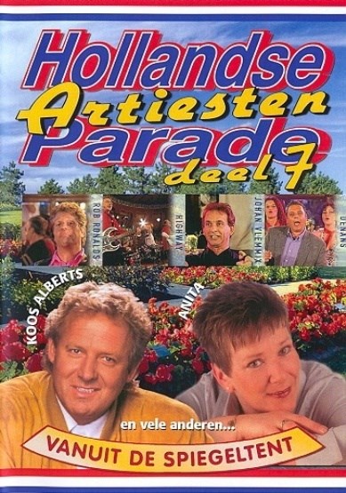 Various Artists - Hollandse artiesten parade 7 (DVD)