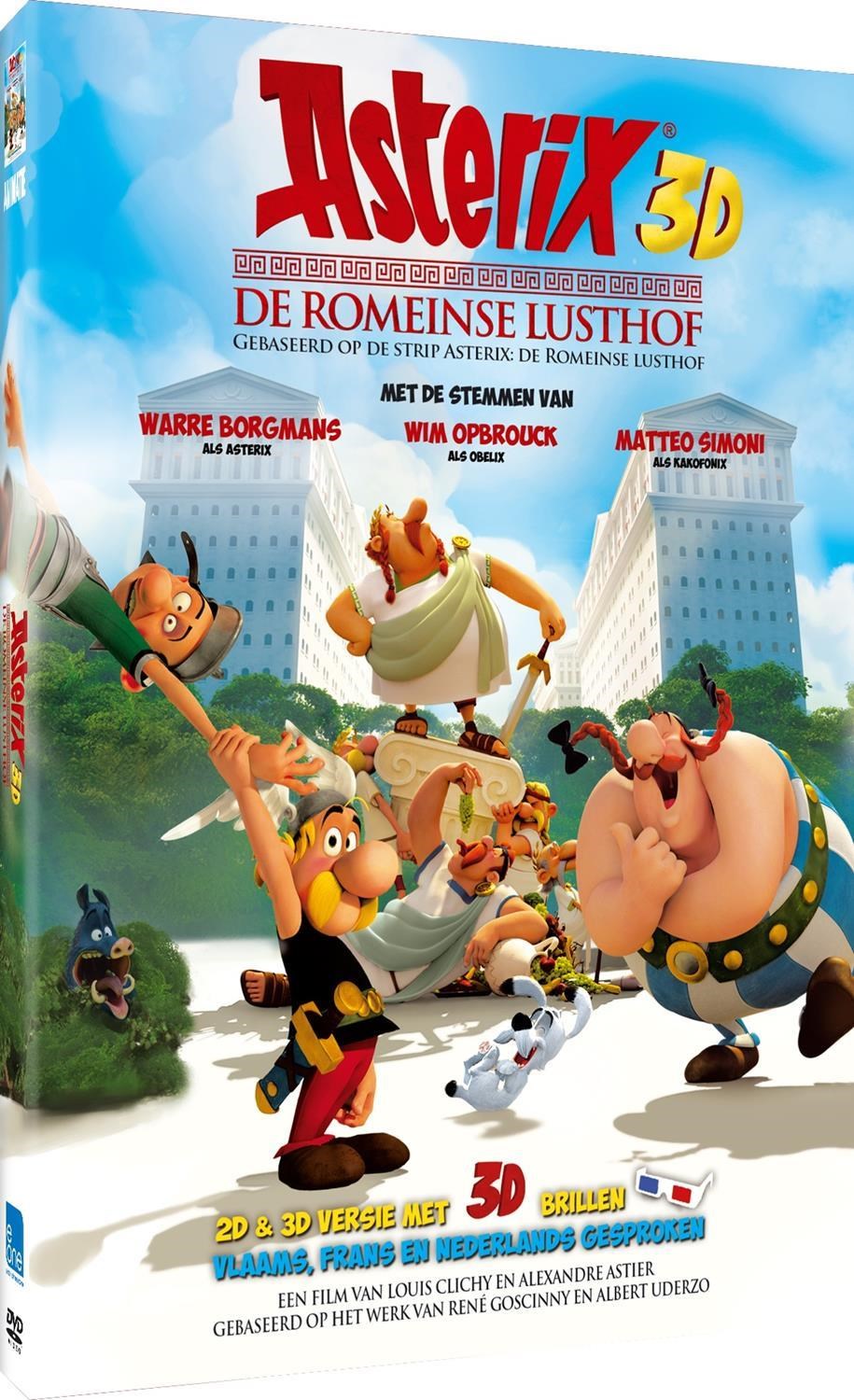 Asterix & Obelix - De Romeinse Lusthof (DVD)
