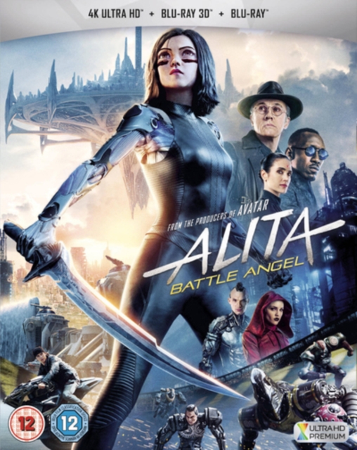 Alita: Battle Angel 3d + 4k + (Import)