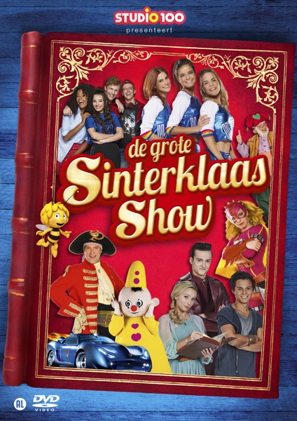 De grote Sinterklaas show (DVD)