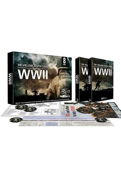 De Veldslagen Van De Tweede Wereldoorlog  (Collector's Edition)
