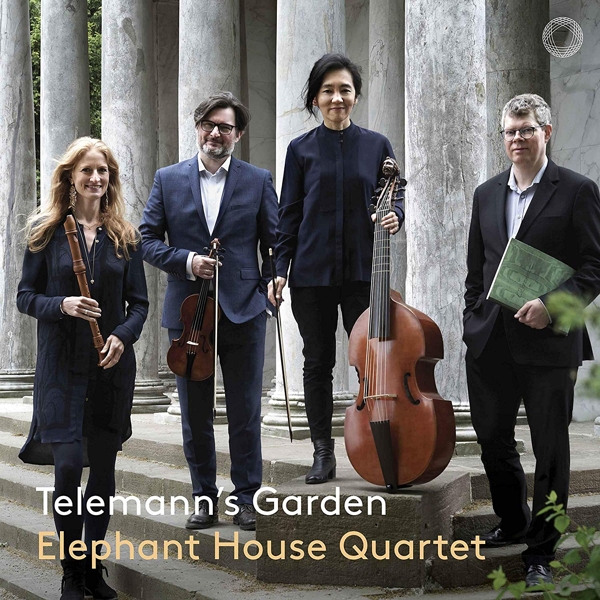 Elephant House Quartet - Telemann's Garden (SACD)