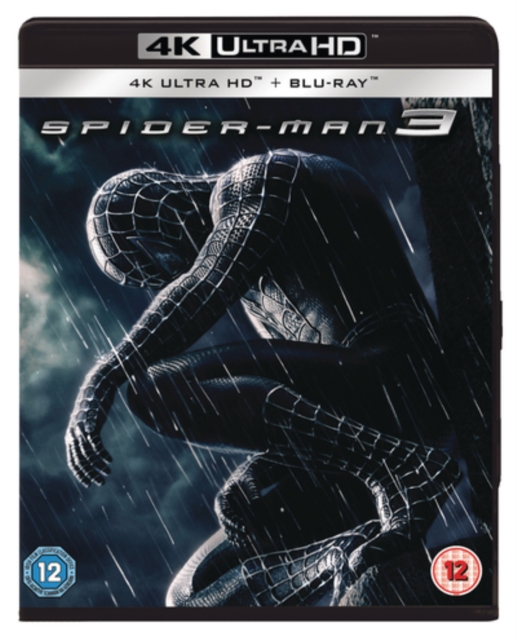 Spider-man 3 (2007) (uhd & Bd Ce - 2 Discs) (non Uv) (Import)