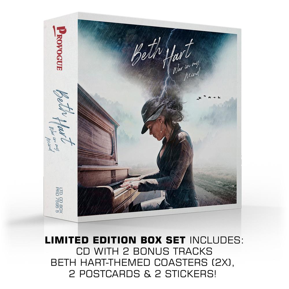 Beth Hart - War In My Mind (CD)