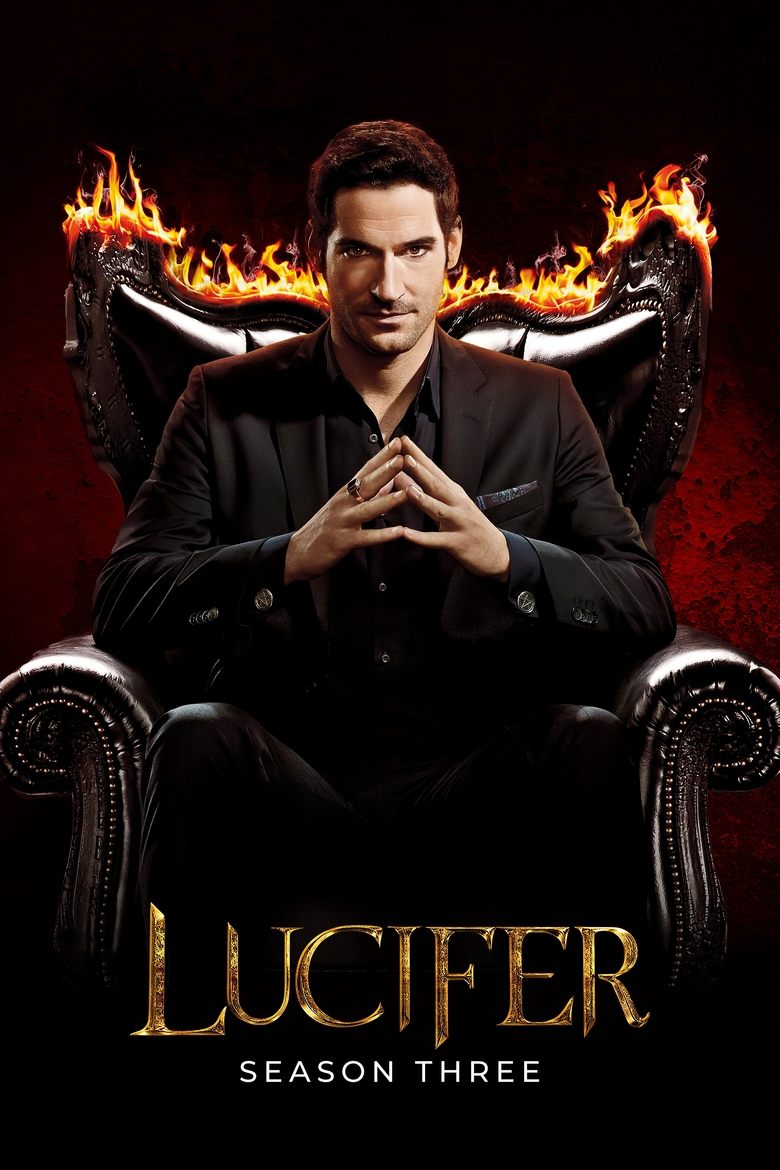 Lucifer - Seizoen 3 (DVD)