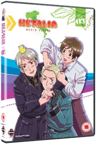 Hetalia World Series - Season 3 Collection (Import)