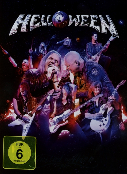 Helloween - United Alive (DVD)