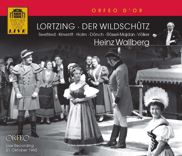 Wiener Staatsoper, Heinz Wallberg - Der Wildschütz (3 CD)