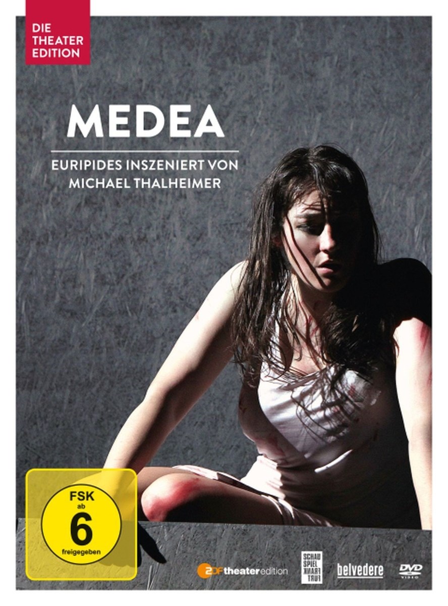 Michael Thalheimer & Constanze Becker - Medea / Schauspiel Frankfurt (DVD)