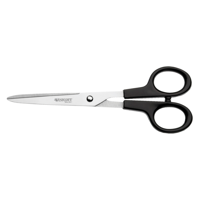 Schaar Westcott Buro 180mm RVS met kunststof grip