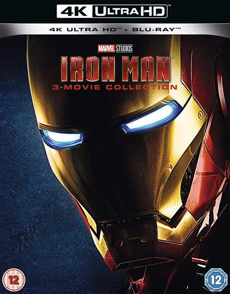 Iron Man Trilogy (Import)