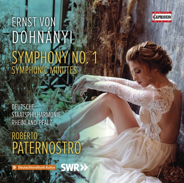 Deutsche Staatsphilharmonie Rheinland-Pfalz, Roberto Paternostro - Dohnányi: Symphony No. 1 | Symphonic Minutes (CD)