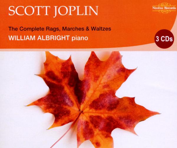 William Albright - Joplin: The Complete Rags, Marches And Waltzes (3 CD)