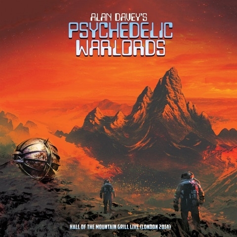 Alan Davey's Psychedelic Warlords - Hall Of The Mountain Grill Live (London 2014) (LP) ( Limited Edition)