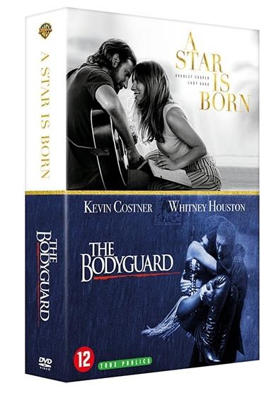 A Star Is Born + Bodyguard (DVD)