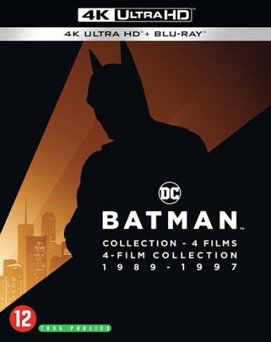 Batman 1-4 collection (4K Ultra HD Blu-ray)