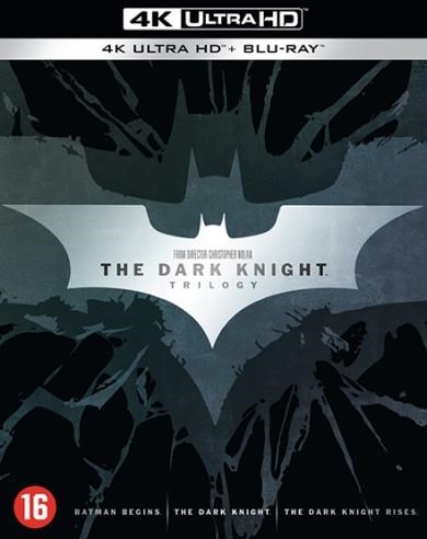 Dark knight trilogy (4K Ultra HD Blu-ray)