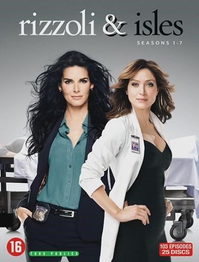 Rizzoli & Isles - Complete Collection (DVD)