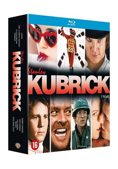 Stanley Kubrick Collection (7 Films)  (Blu-ray)