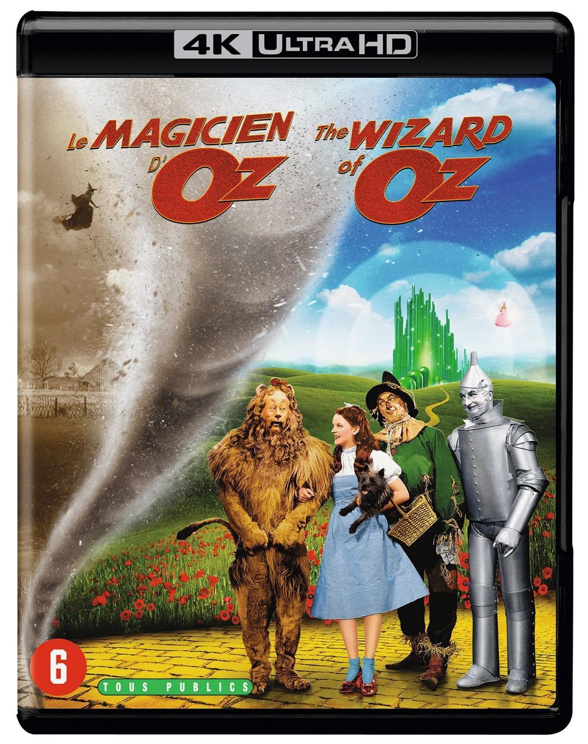 The Wizard Of Oz (4K Ultra HD Blu-ray)