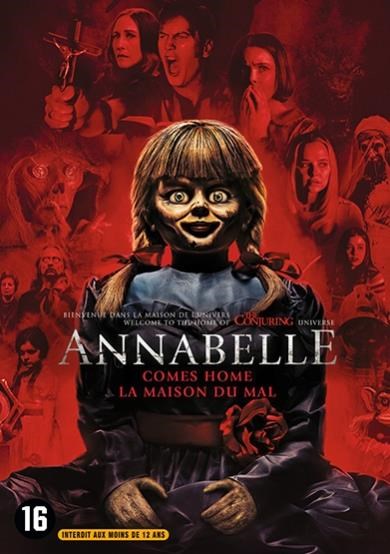 Annabelle Comes Home (DVD)