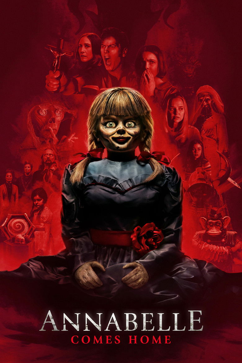 Annabelle Comes Home (DVD)