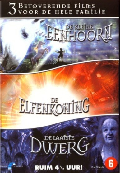 Kleine eenhoorn/Elfenkoning/Laatste dwerg (DVD)
