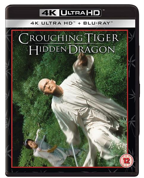 Crouching Tiger. Hidden Dragon (uhd & Bd Ae - 2 Discs) (non Uv)