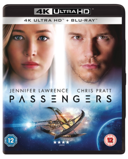 Passengers (uhd & Bd - 2 Discs) (non Uv)