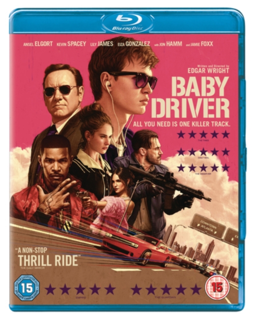 Baby Driver (uhd & Bd - 2 Discs) (non Uv)