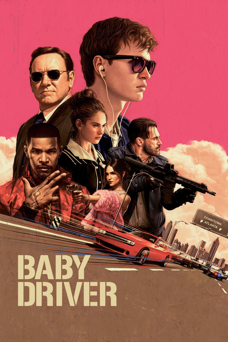 Baby Driver (uhd & Bd - 2 Discs) (non Uv)