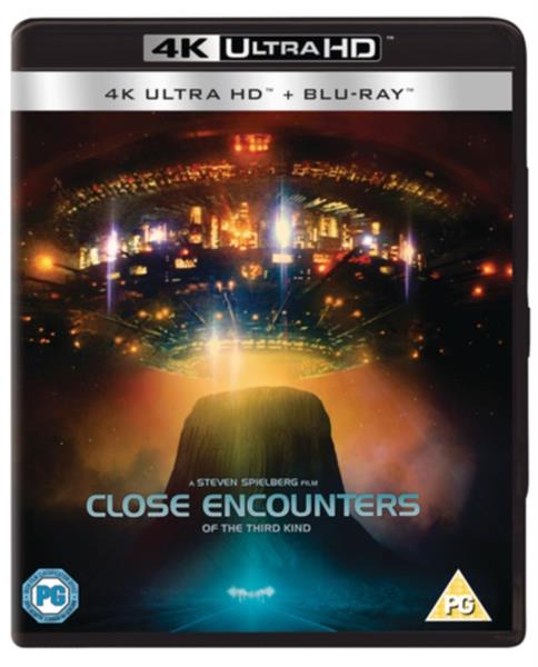 Close Encounters Of The Third Kind (directors Cut) (uhd & Bd Ae - 3 Discs) (non Uv) (Import)