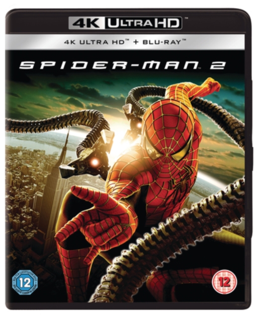 Spider-man 2 (2004) (uhd & Bd Ce - 2 Discs) (non Uv) (Import)