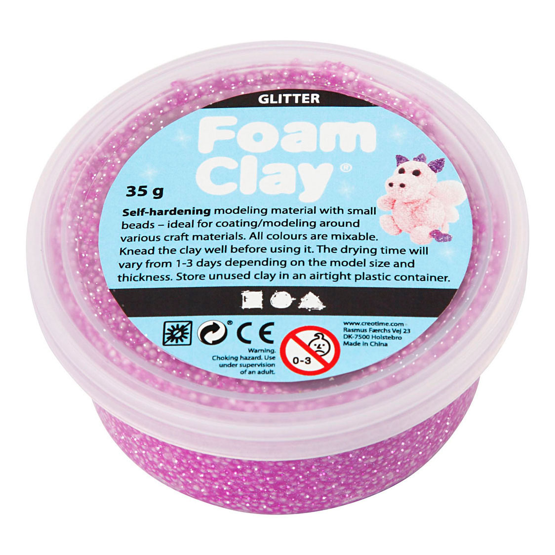 Foam Clay?, 35 G, Lila