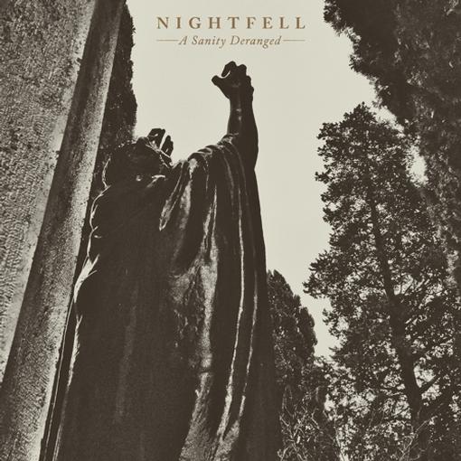 Nightfell - A Sanity Deranged (CD)
