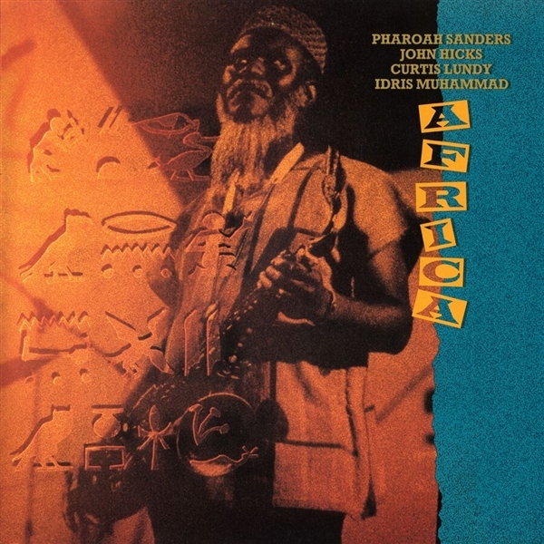 Pharoah Sanders & Idris Muhammad - Africa (2 LP) (Limited Edition)