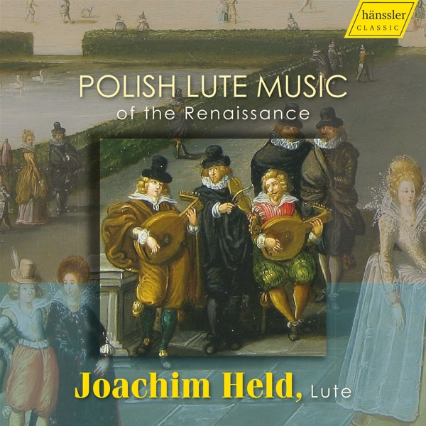 Joachim Held - Polish Lute Music Of The Renaissance (CD)