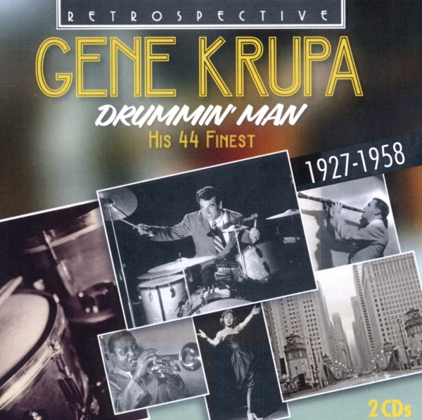 Gene Krupa - Krupa: Drummin' Man, His 43 Finest (2 CD)