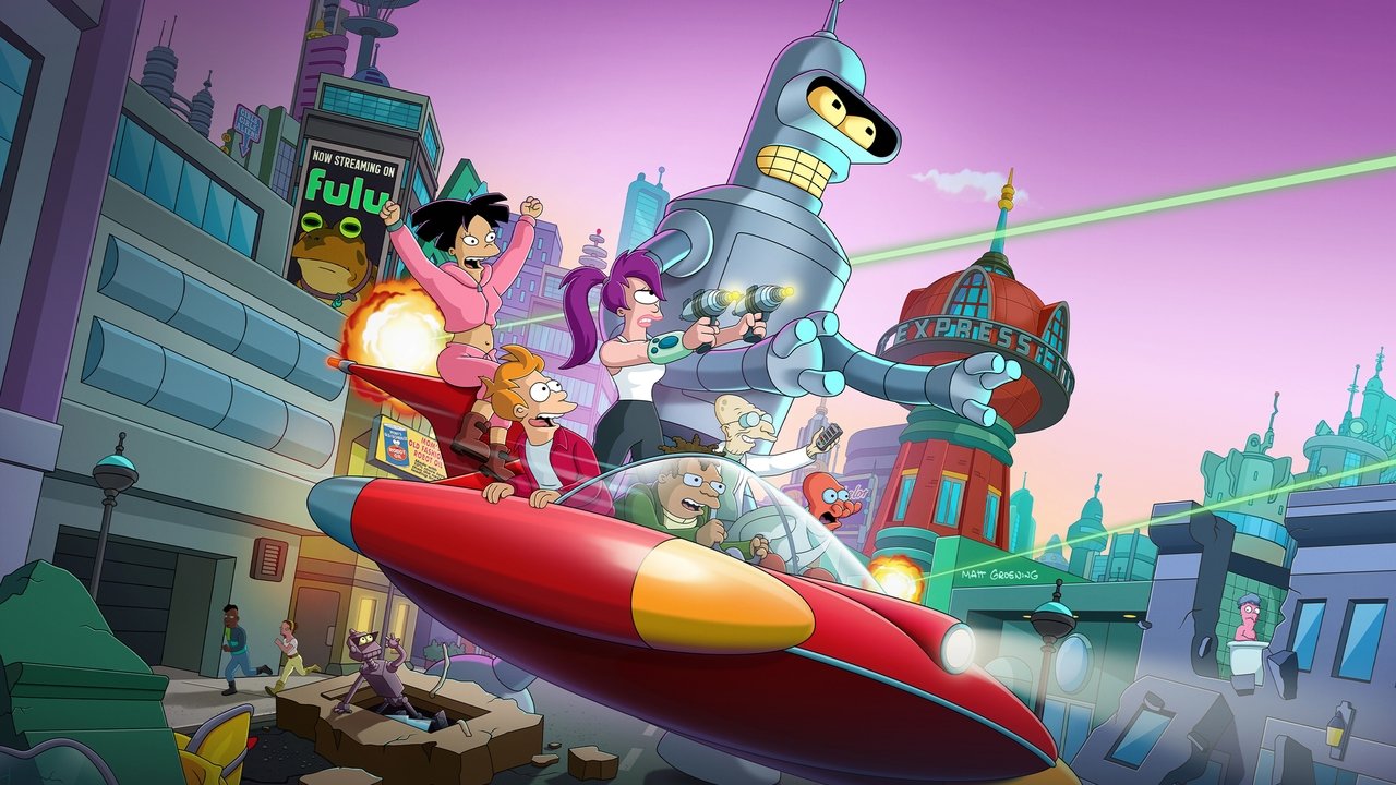 Futurama - Seizoen 1 (DVD)