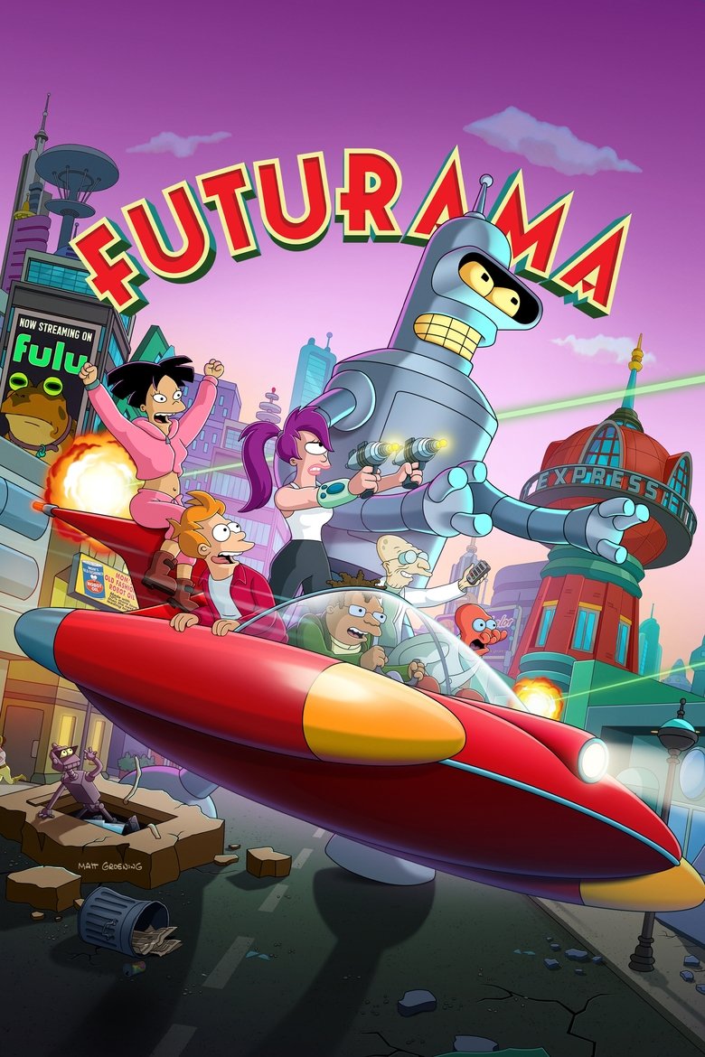 Futurama - Seizoen 1 (DVD)