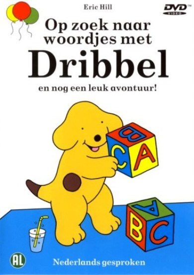 Dribbel-op zoek naar woordjes met (DVD)