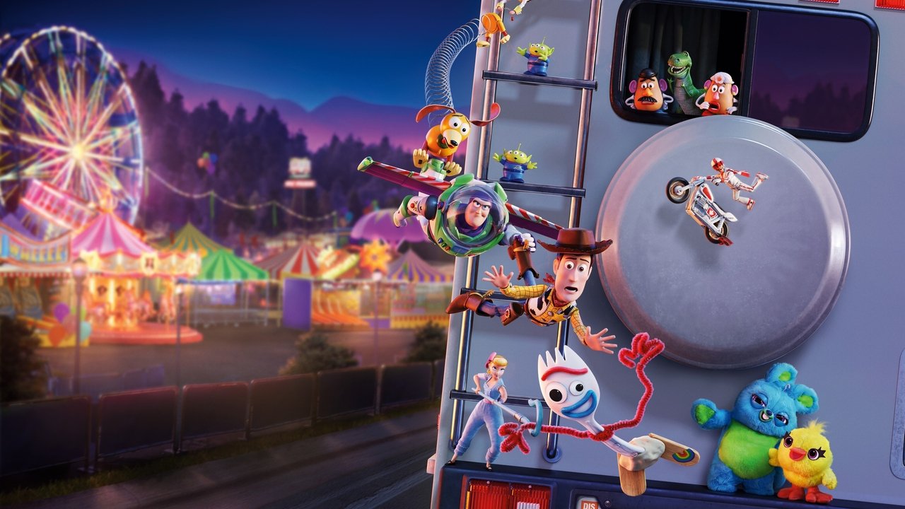 Toy Story 4 (DVD)
