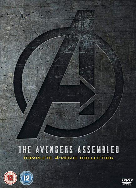 Avengers 1-4 Complete (Import)